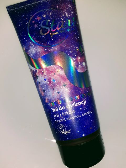 Stars from the stars Żel do stylizacji fal i loków, nebula waves