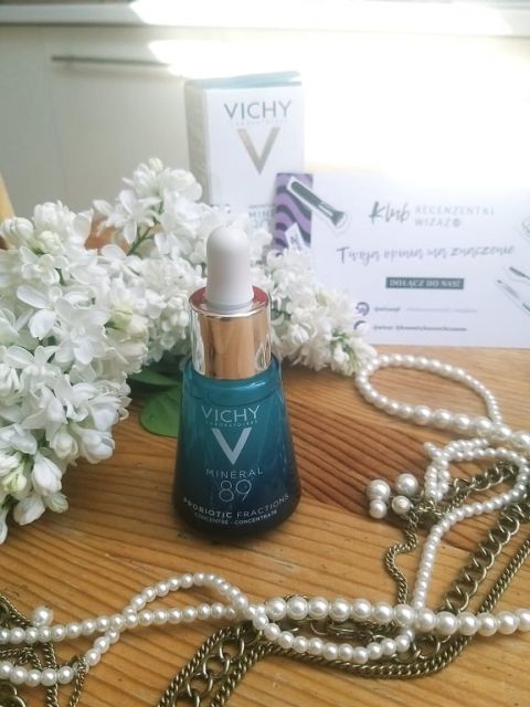VICHY Laboratoires Mineral 89 Probiotic Fractions, Skoncetrowane serum regenerujące 