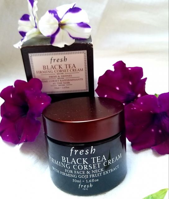 fresh Krem do twarzy, Black Tea Firming Corset Cream, Ujędrniajacy