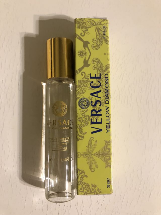 Versace Woda toaletowa, Yellow Diamond EDT