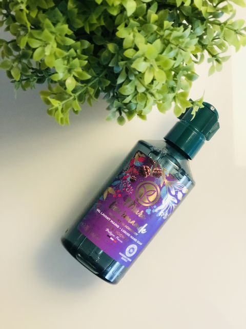 mydło w płynie jeżyna yves rocher