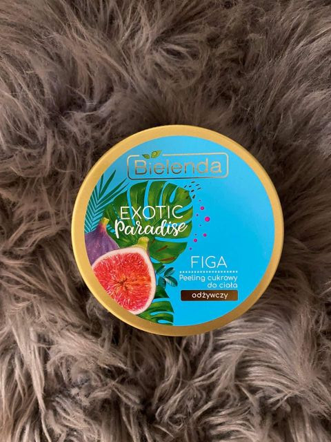 peeling cukrowy bielenda figa