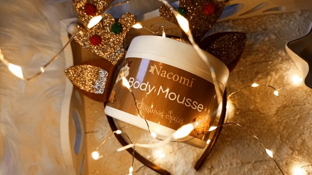 Nacomi Mus do ciała, Christmas Spices