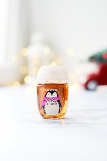 Bath & Body Works Żel antybakteryjny, Merry Cookie