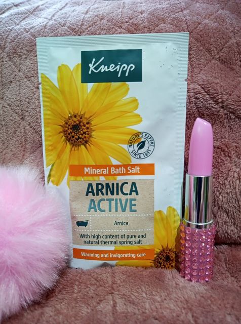 Kneipp Kryształki do kąpieli, Arnica Active