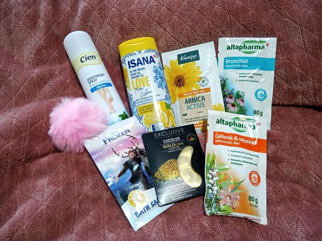 kosmetyki z Lidla i Rossmanna