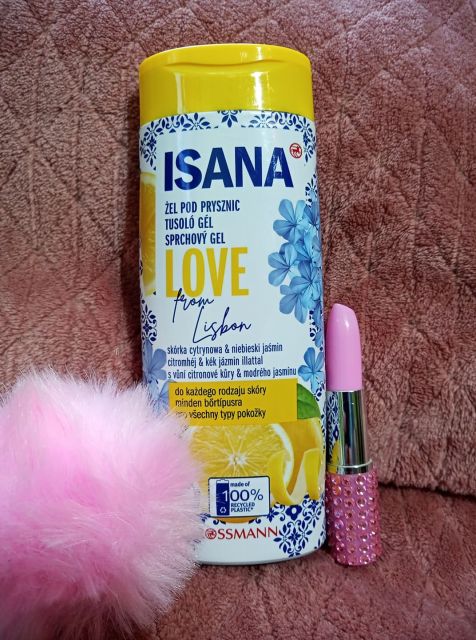 Isana Żel pod prysznic, Love from Lisbon