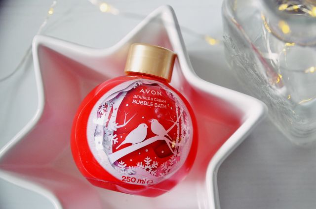 Avon Płyn do kąpieli, Berries & Cream 