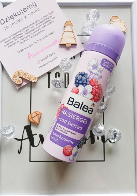 Pianka do golenia od Balea