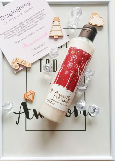 Yves Rocher - żel pod prysznic