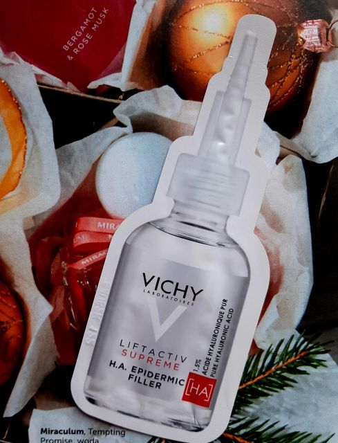 VICHY Laboratoires Liftactiv Supreme H.A. EPIDERMIC FILLER, Serum  do twarzy i okolic oczu, Przeciwzmarszczkowe