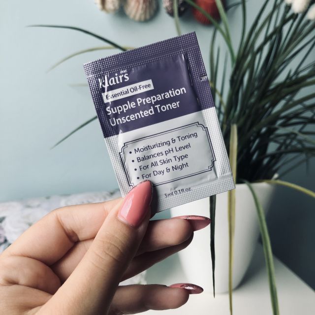 Klairs Supple Preparation Unscented Toner, Tonik do twarzy, Nawilżający 