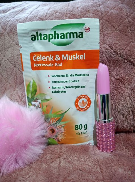 Altapharma Sól do kąpieli, Morska, Relaksująca, Gelenk & Muskel