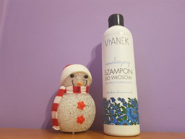 Sylveco Vianek, Szampon do włosów, Seria niebieska, Nawilżający, Włosy suche i normalne