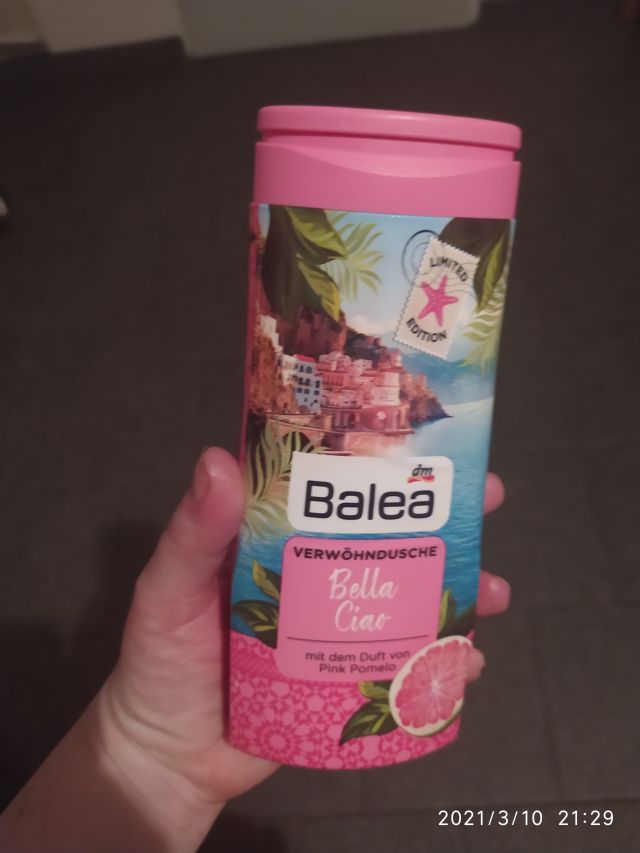 Balea Żel pod prysznic, Bella Ciao