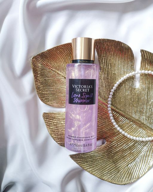 Victoria's Secret Mgiełka do ciała, Love Spell Shimmer