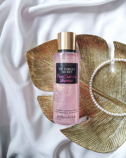 Victoria's Secret Mgiełka do ciała, Puree Seduction Shimmer