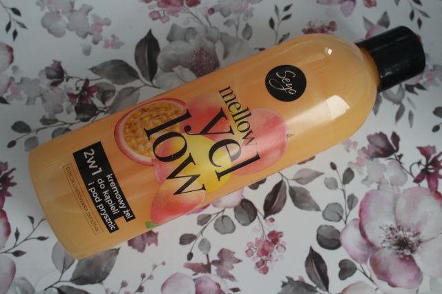 Seyo Żel do kąpieli i pod prysznic, 2w1, Kremowy, Mellow Yellow 