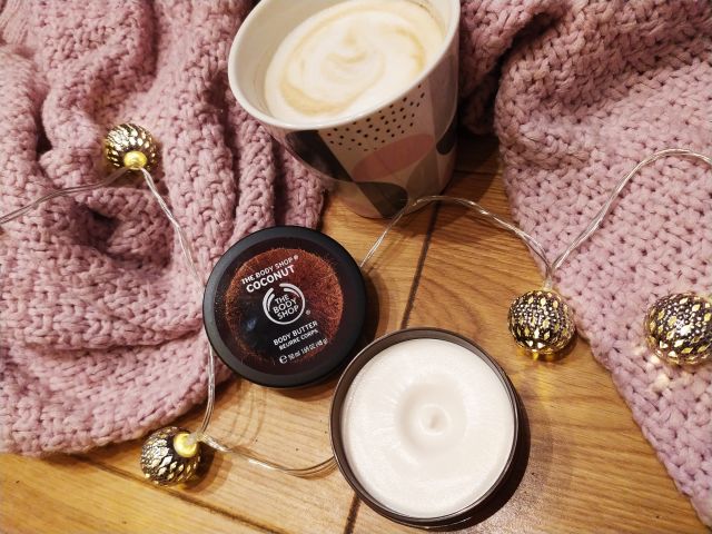 The body shop coconut masło do ciała 