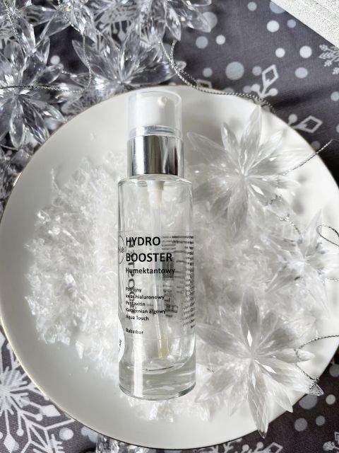 La le Hydro Booster, Humektantowy, Rabarbar