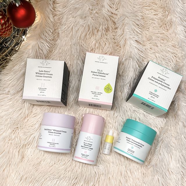 kosmetyki do twarzy drunk elephant maska krem olejek