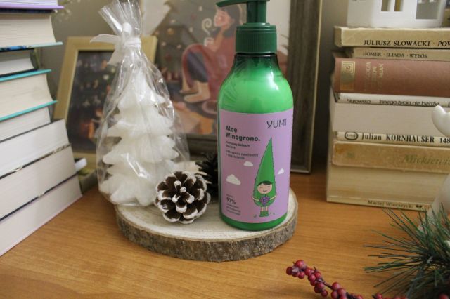 Yumi Balsam do ciała, Aloe Winogrono