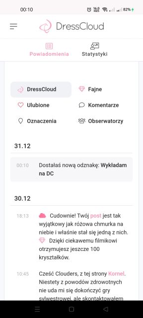 Odznaki DC lista