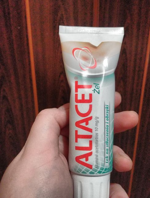 Altacet Żel na stłuczenia i obrzęki