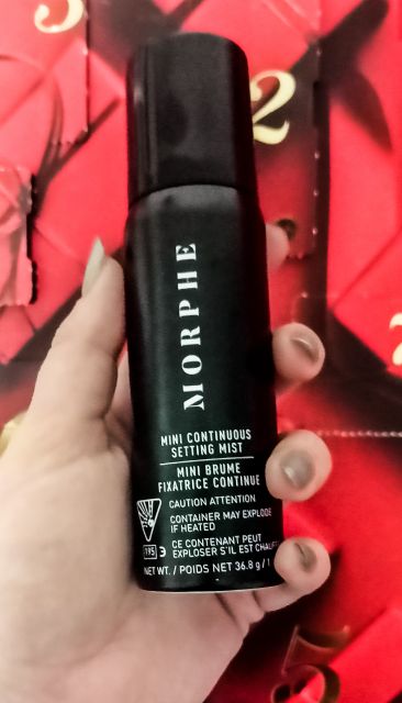 Morphe Cosmetics Mgiełka utrwalająca makijaż, Continuous Setting Mist
