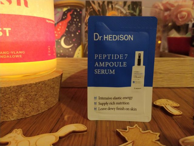 Dr. Hedison Peptide 7 Ampoule Serum, Odmładzające Serum do Twarzy