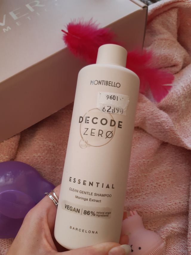 Montibello Decode Zero, Essential, Clean Gentle Shampoo, Szampon do włosów do codziennego użytku, Naturalny 