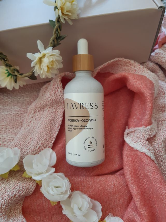 Lavress Odżywka-wcierka do skóry głowy i włosów