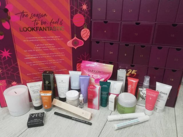 lookfantastic beauty box Kalendarz adwentowy, This Christmas