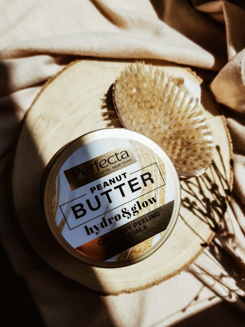 Perfecta Peeling do ciała, masło orzechowe