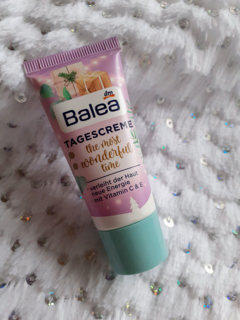 Balea Krem do twarzy, na dzień, The Most Wonderful Time, 