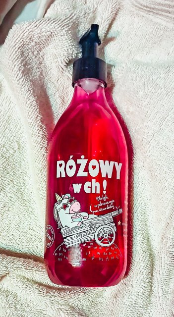 shots! Żel pod prysznic, Różowy w ch! 