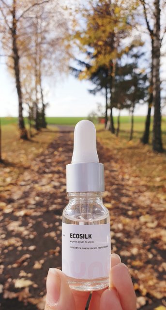 Auna Jedwab do włosów, Wegański, Ecosilk