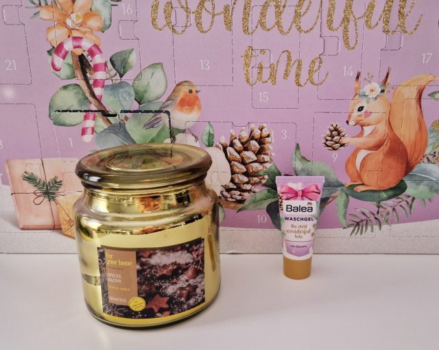 Balea Żel do mycia twarzy, the most wonderful time, z Gliceryną 