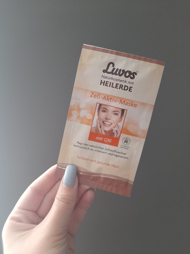 Luvos Heilerde Maseczka do twarzy, Z koenzymem Q10, Aktywująca komórki skóry