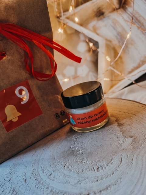 La le Krem do twarzy, Różany, Rozświetlający