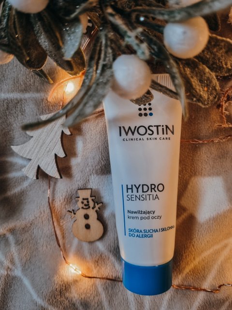Iwostin Hydro Sensitia, Krem pod oczy, Nawilżający, Skóra sucha i skłonna do alergii