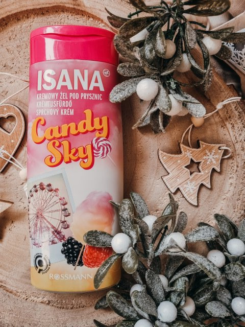 Isana Żel pod prysznic, Candy Sky