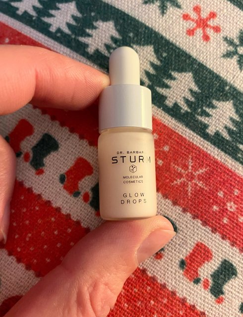 Dr Barbara sturm glow drops serum rozświetlające 