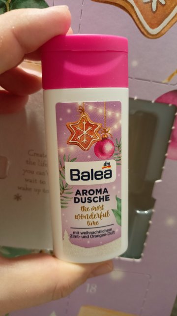 Balea Żel pod prysznic, Aroma Dusche, The most wonderful time 