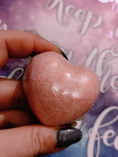 Style and Graceuk Galaxy Bath & Body adent calender, Kula do kąpieli serduszko różowe