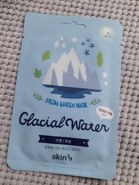 SKIN 79 Maska do twarzy w płacie, Fresh Garden Mask, Glacial Water