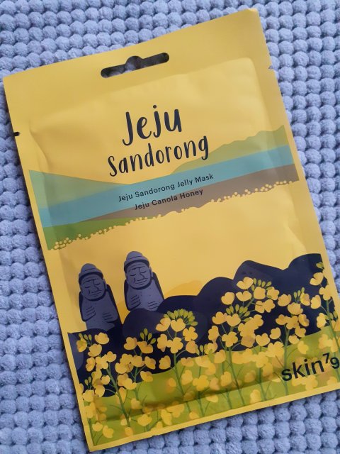 SKIN 79 Maska do twarzy w płacie, Jeju Sandorong, Jelly Mask, Jeju Canola Honey