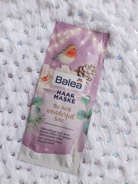 Balea Maska do włosów, The Most Wonderful Time, Haar Maske