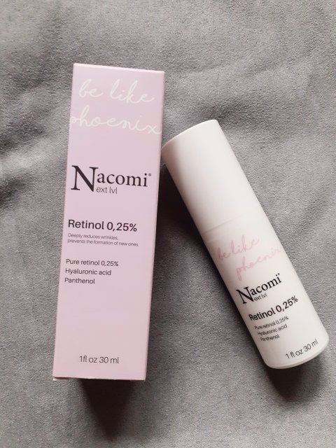 Nacomi Next Level, Serum do twarzy, Retinol 0,25%