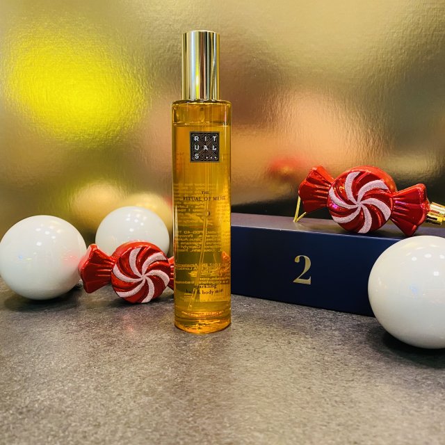 Kalendarz adwentowy RITUALS Mgiełka do ciała i włosów, The Ritual of Mehr